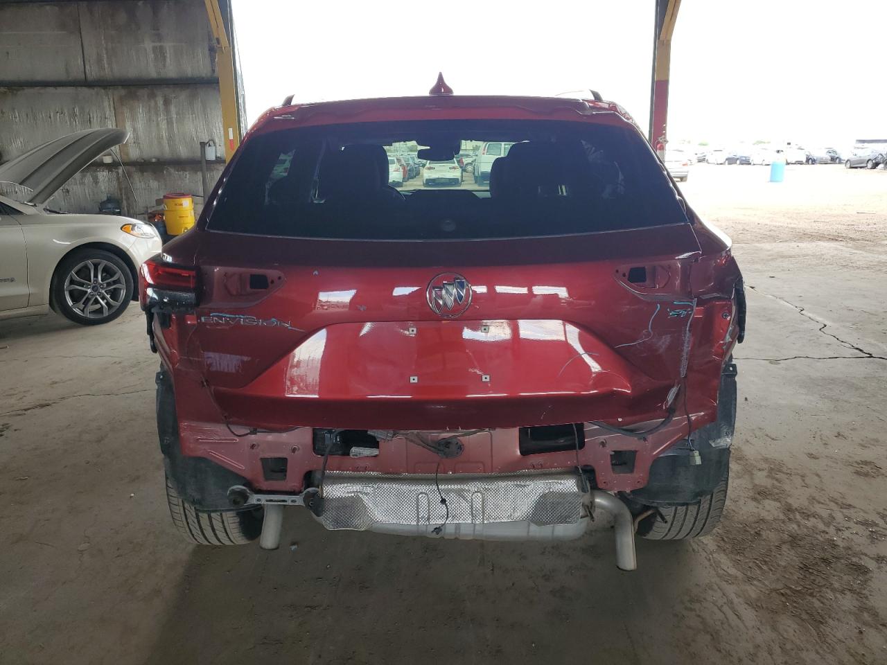 2023 Buick Envision Preferred VIN: LRBAZLR45PD065848 Lot: 68245634