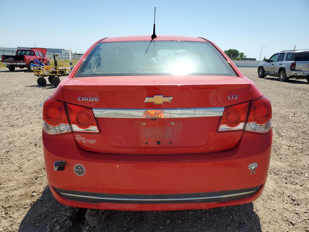 1G1PG5SB3E7382926 2014 Chevrolet Cruze Ltz