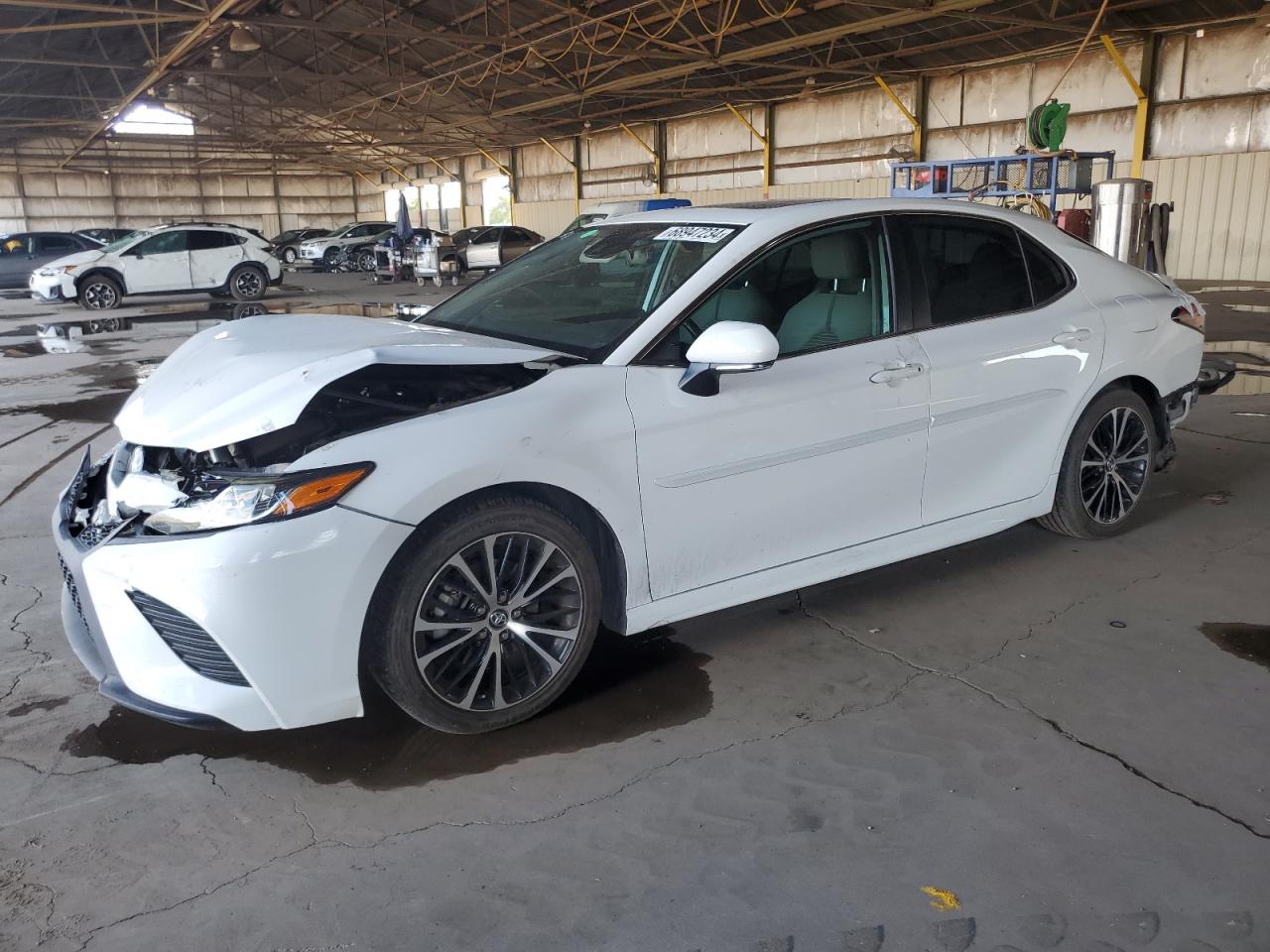 4T1B11HK3KU765857 2019 TOYOTA CAMRY - Image 1