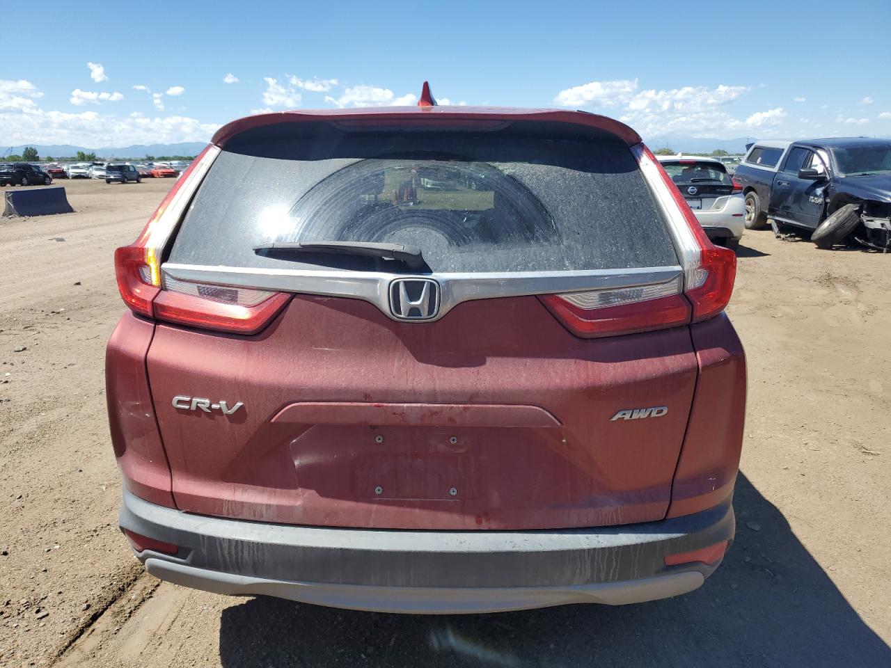 2018 Honda Cr-V Exl VIN: 2HKRW2H8XJH660546 Lot: 68160934