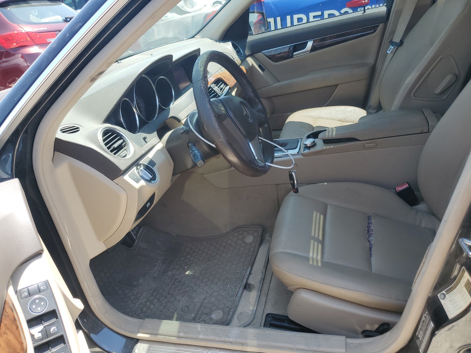 WDDGF4HB3CR216621 2012 Mercedes-Benz C 250