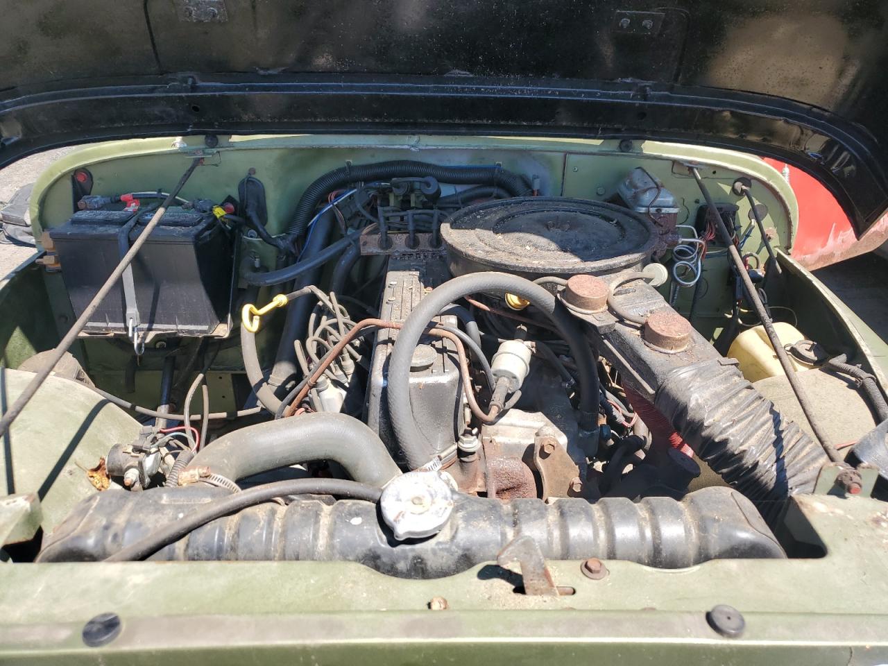 1986 Jeep Jeep Cj7 VIN: 1JCCF87E7GT128660 Lot: 65731104