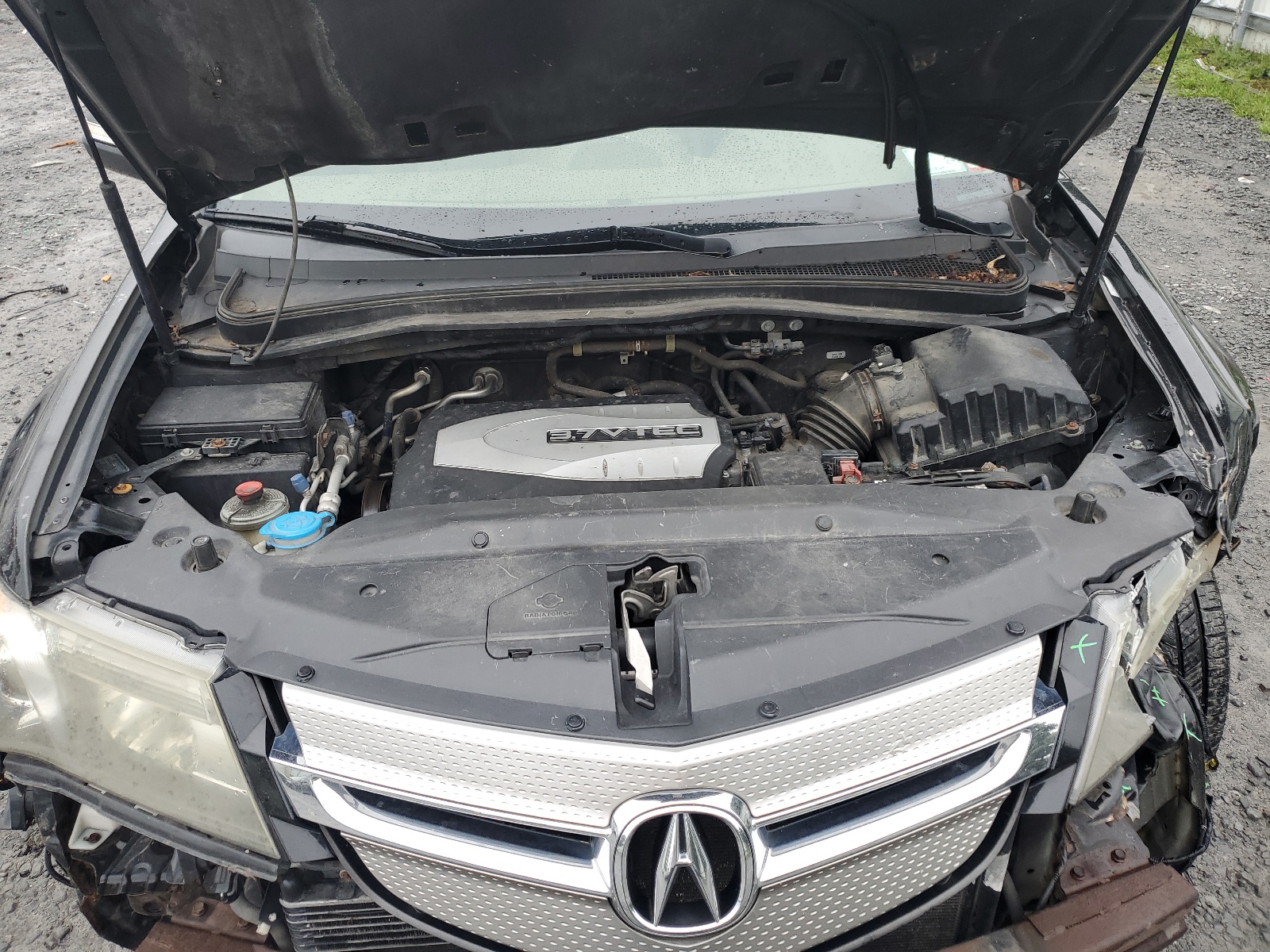 2HNYD28407H525389 2007 Acura Mdx Technology