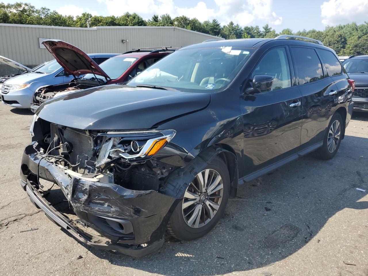 2017 Nissan Pathfinder S VIN: 5N1DR2MM8HC904877 Lot: 68727784