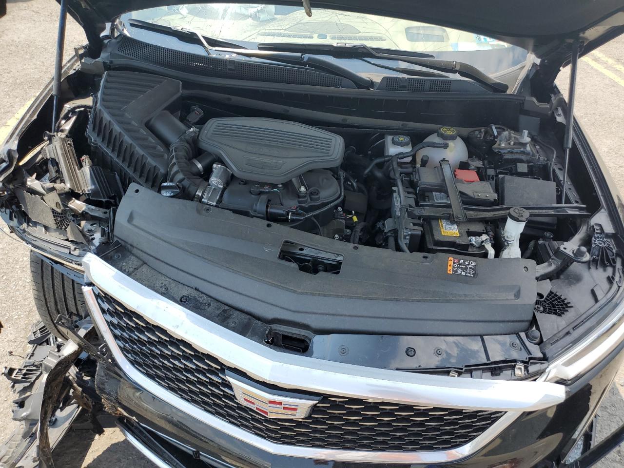 1GYKPFRS7PZ225950 2023 Cadillac Xt6 Platinum Premium Luxury