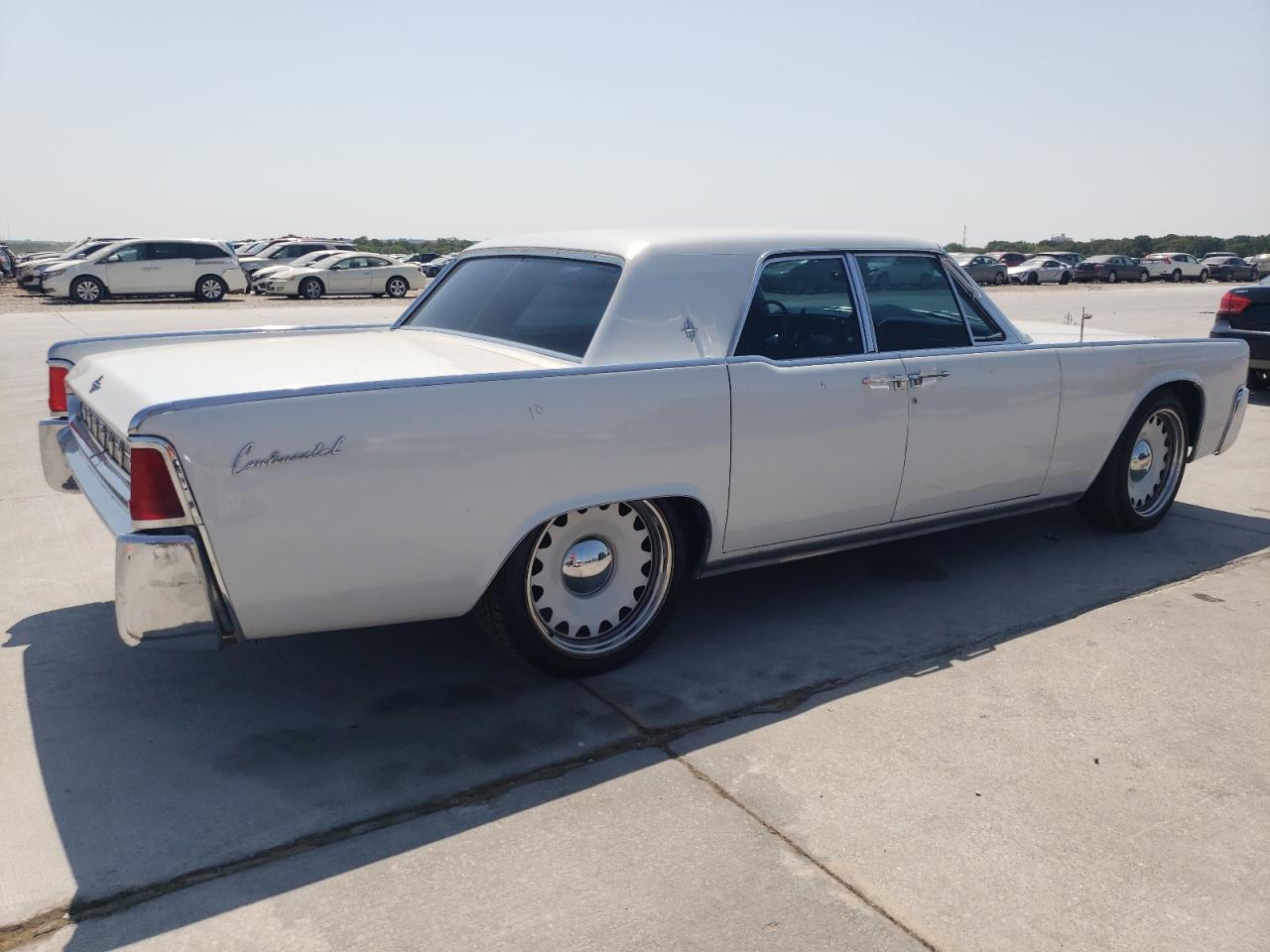 1963 Lincoln Continital white null null 3Y82N417453 photo #4