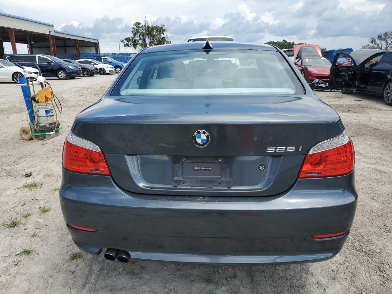 2009 BMW 528 I VIN: WBANU53559C123252 Lot: 68008554