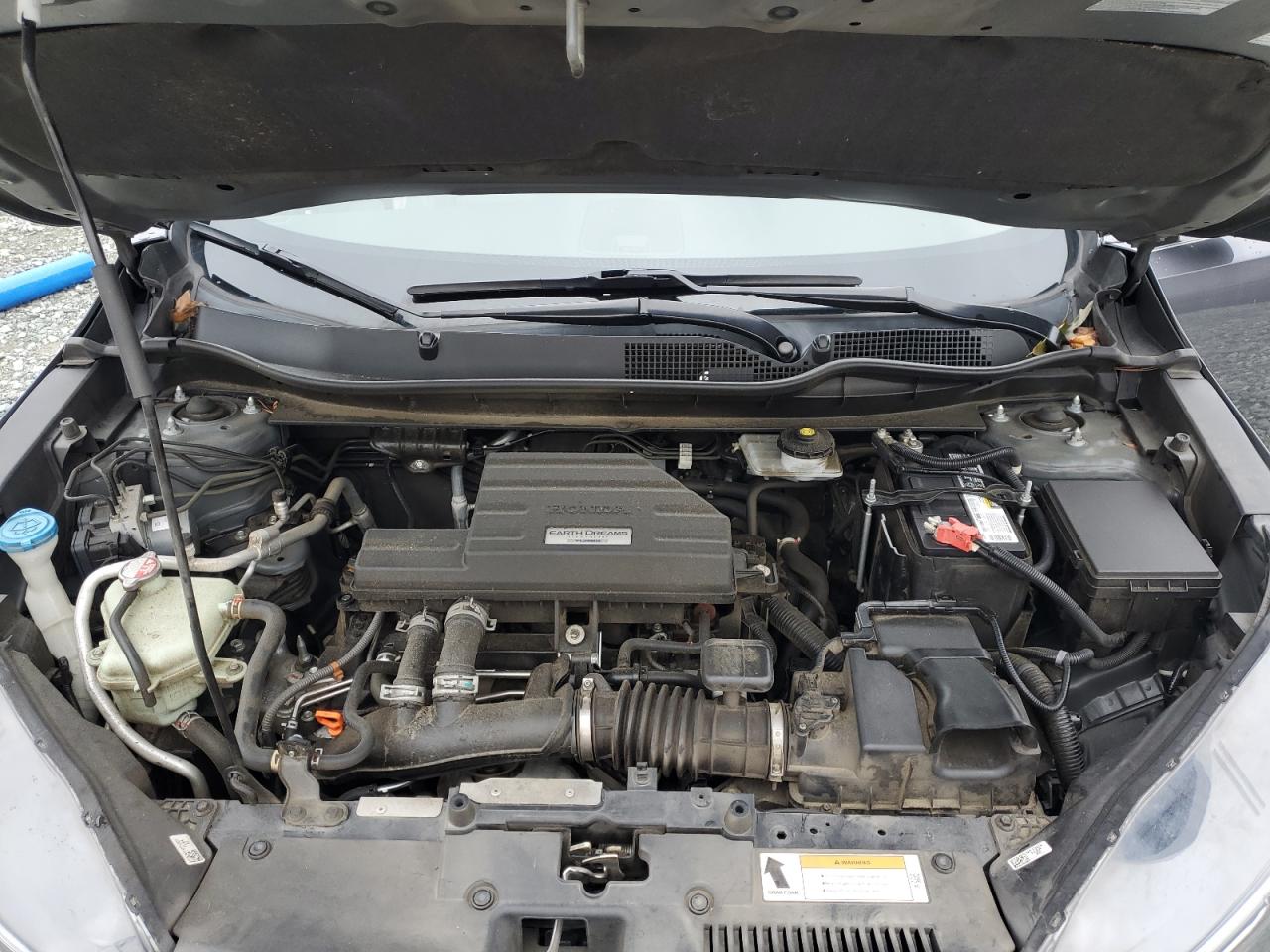 2018 Honda Cr-V Exl VIN: 2HKRW2H83JH619742 Lot: 66135214