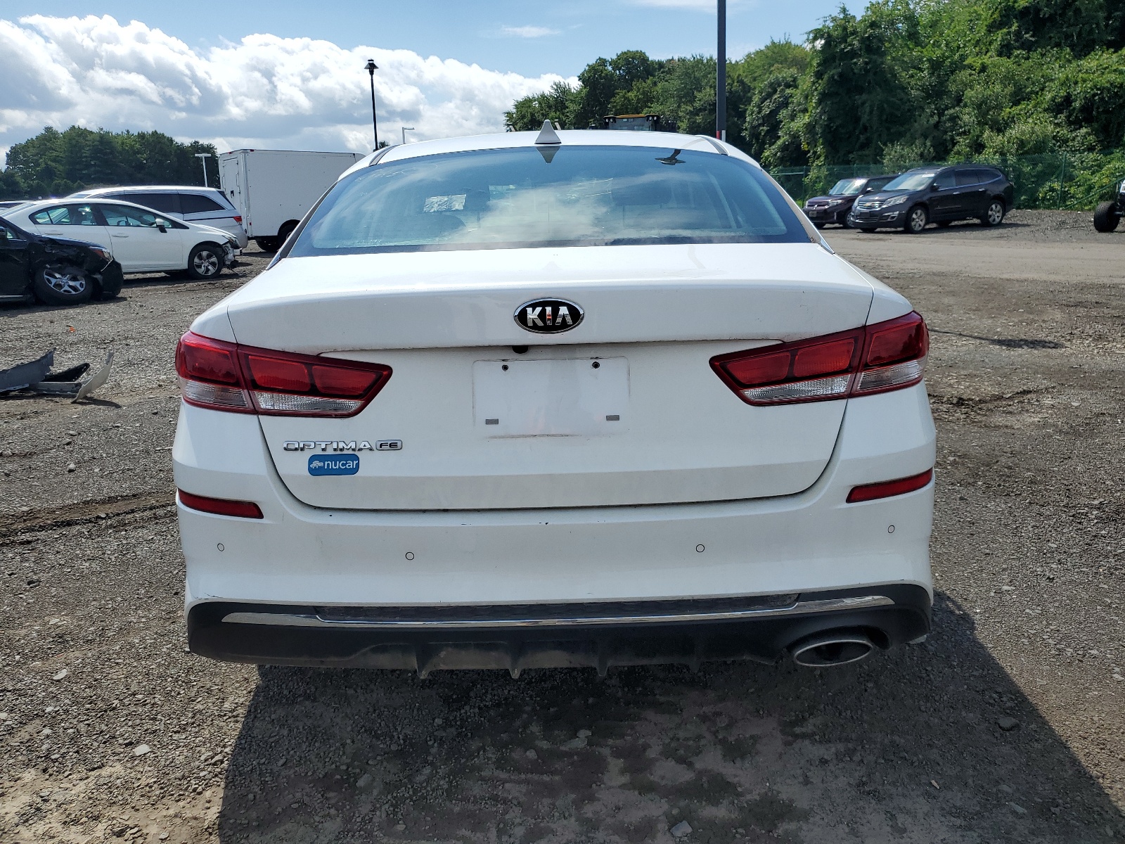 2019 Kia Optima Lx vin: 5XXGT4L35KG343214