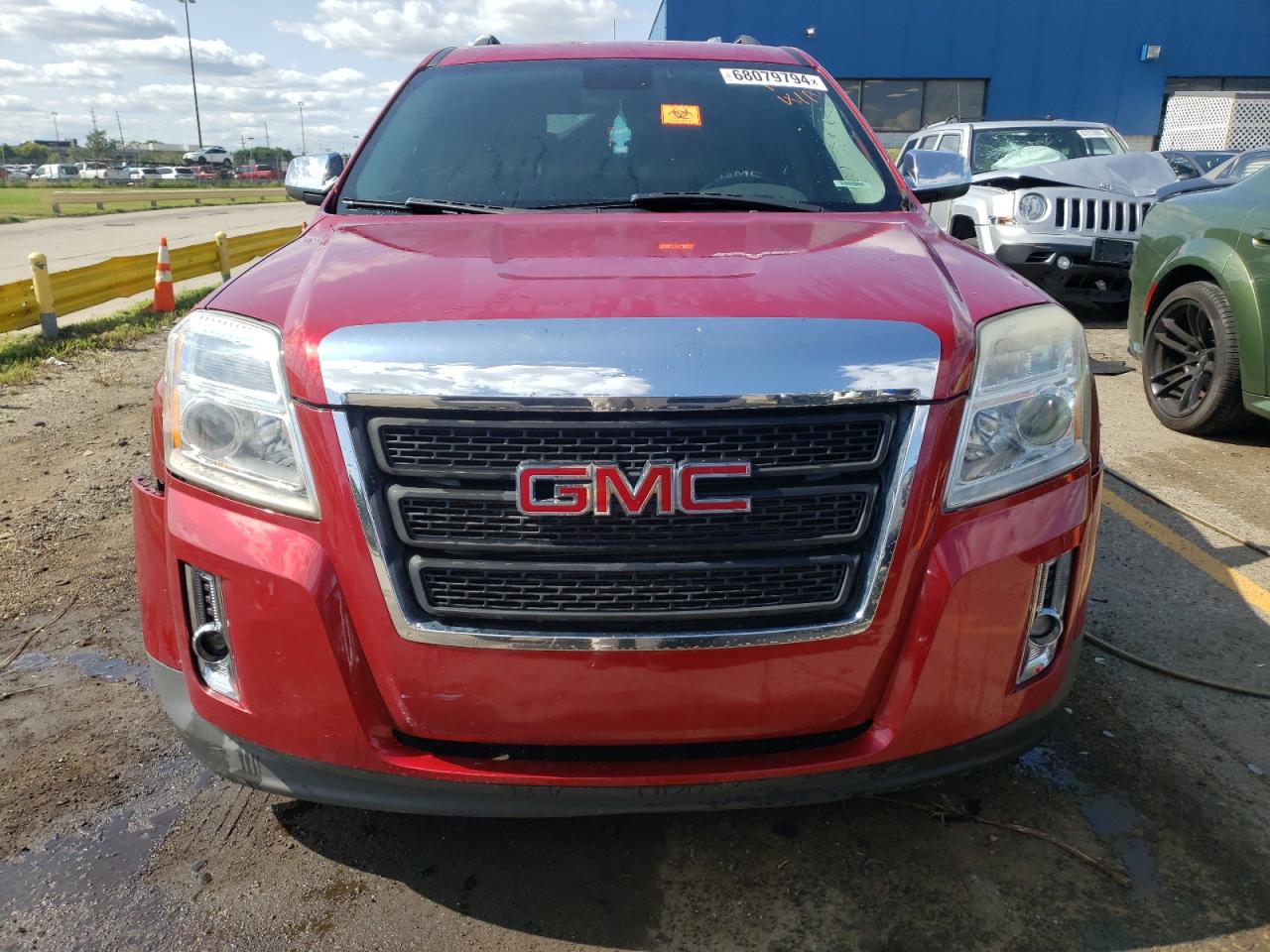 VIN 2GKFLTEK4D6127901 2013 GMC TERRAIN no.5