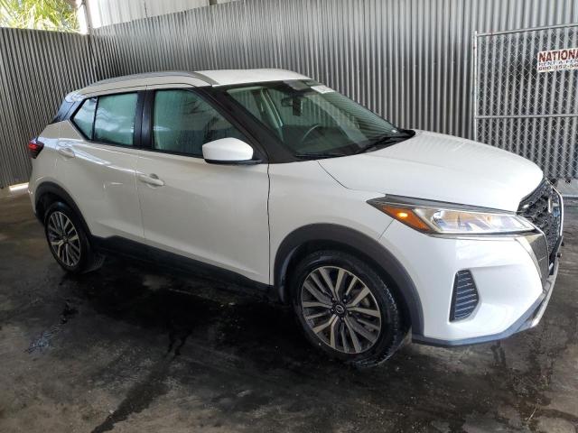  NISSAN KICKS 2021 White