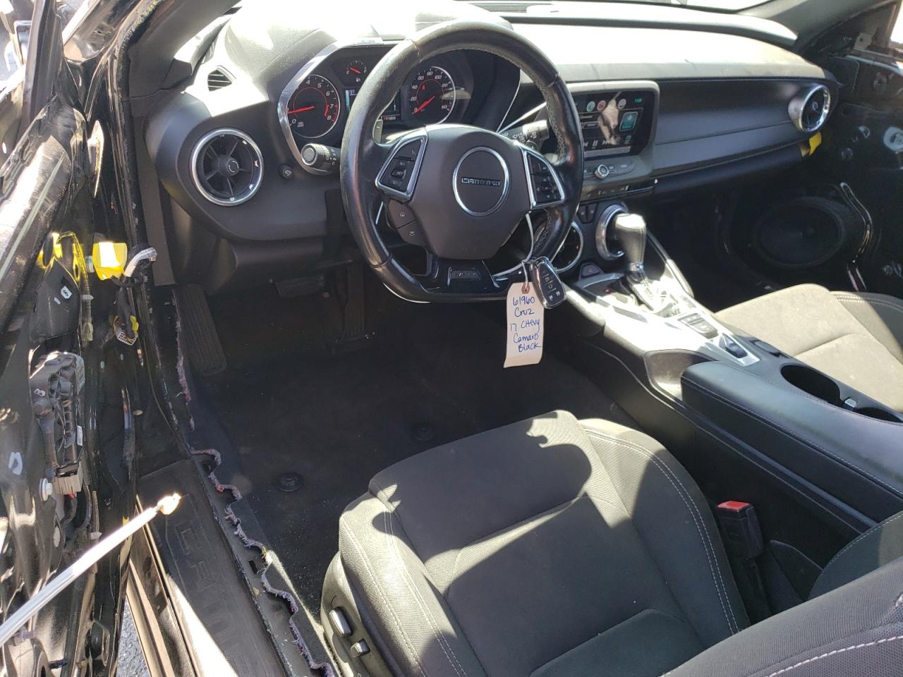 2017 Chevrolet Camaro Lt VIN: 1G1FB1RXXH0183194 Lot: 66762084