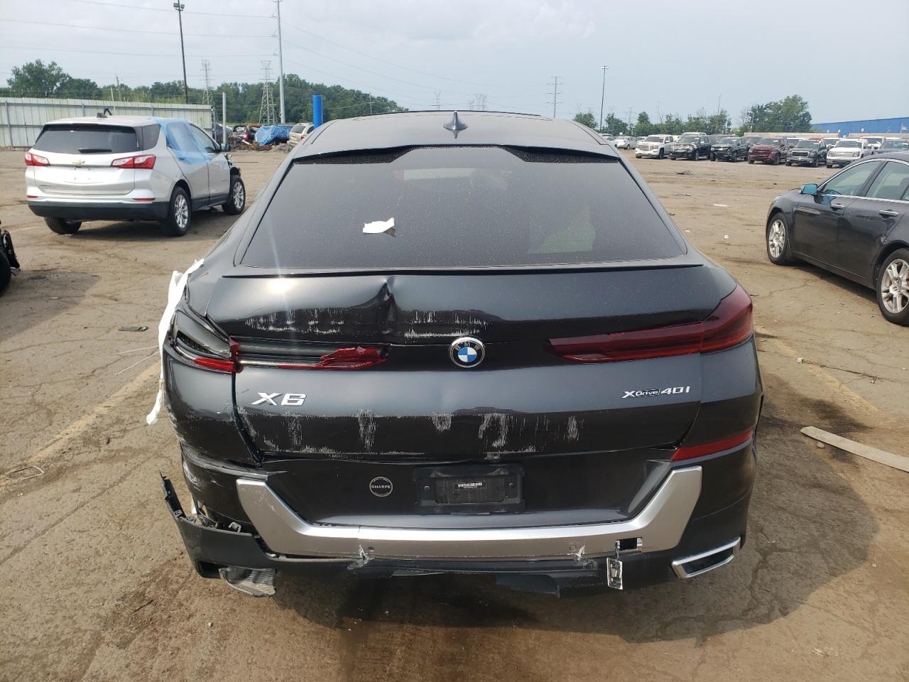 5UXCY6C08M9D78221 BMW X6 XDRIVE4 6