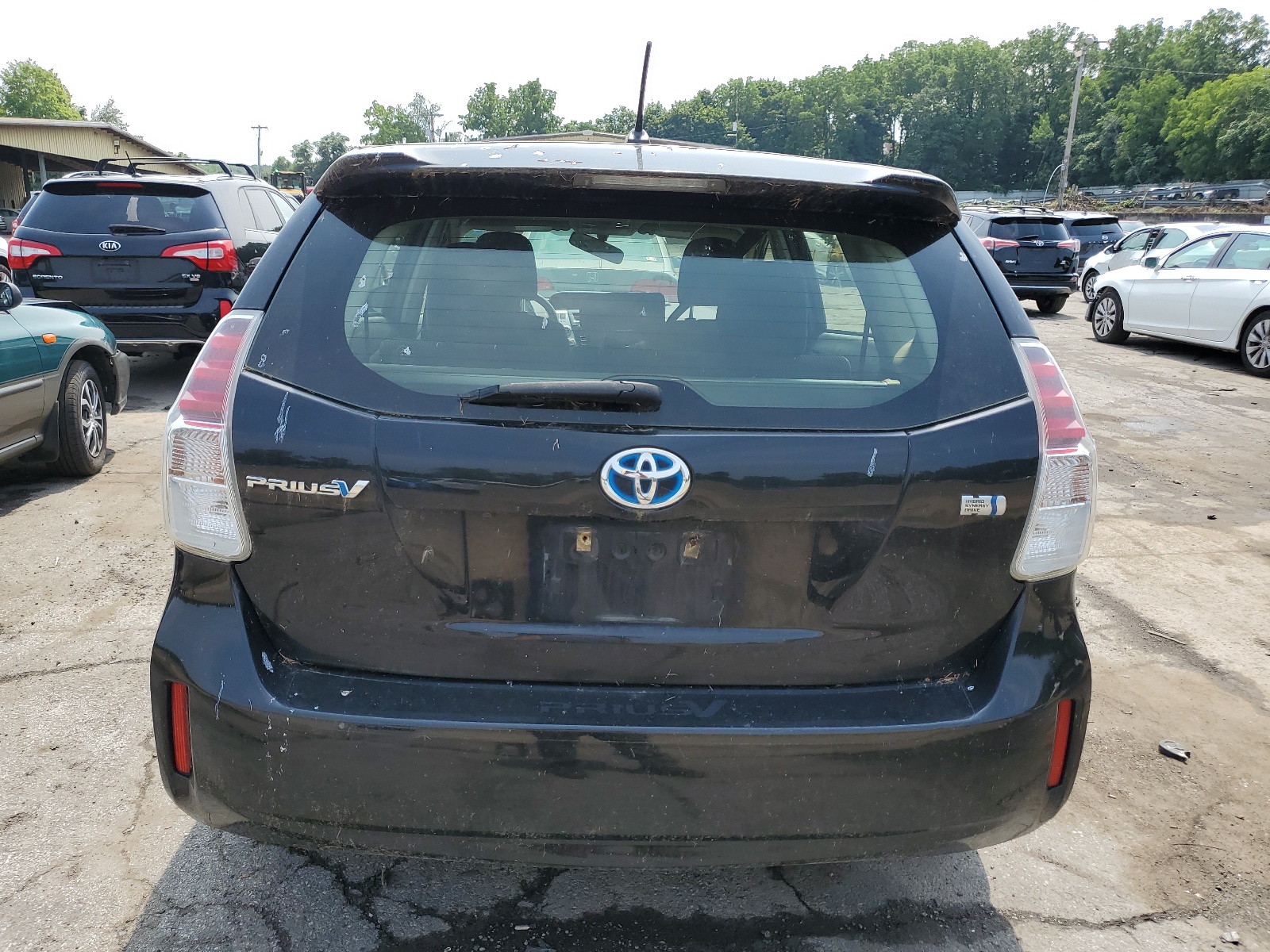 2017 Toyota Prius V vin: JTDZN3EU6HJ056889