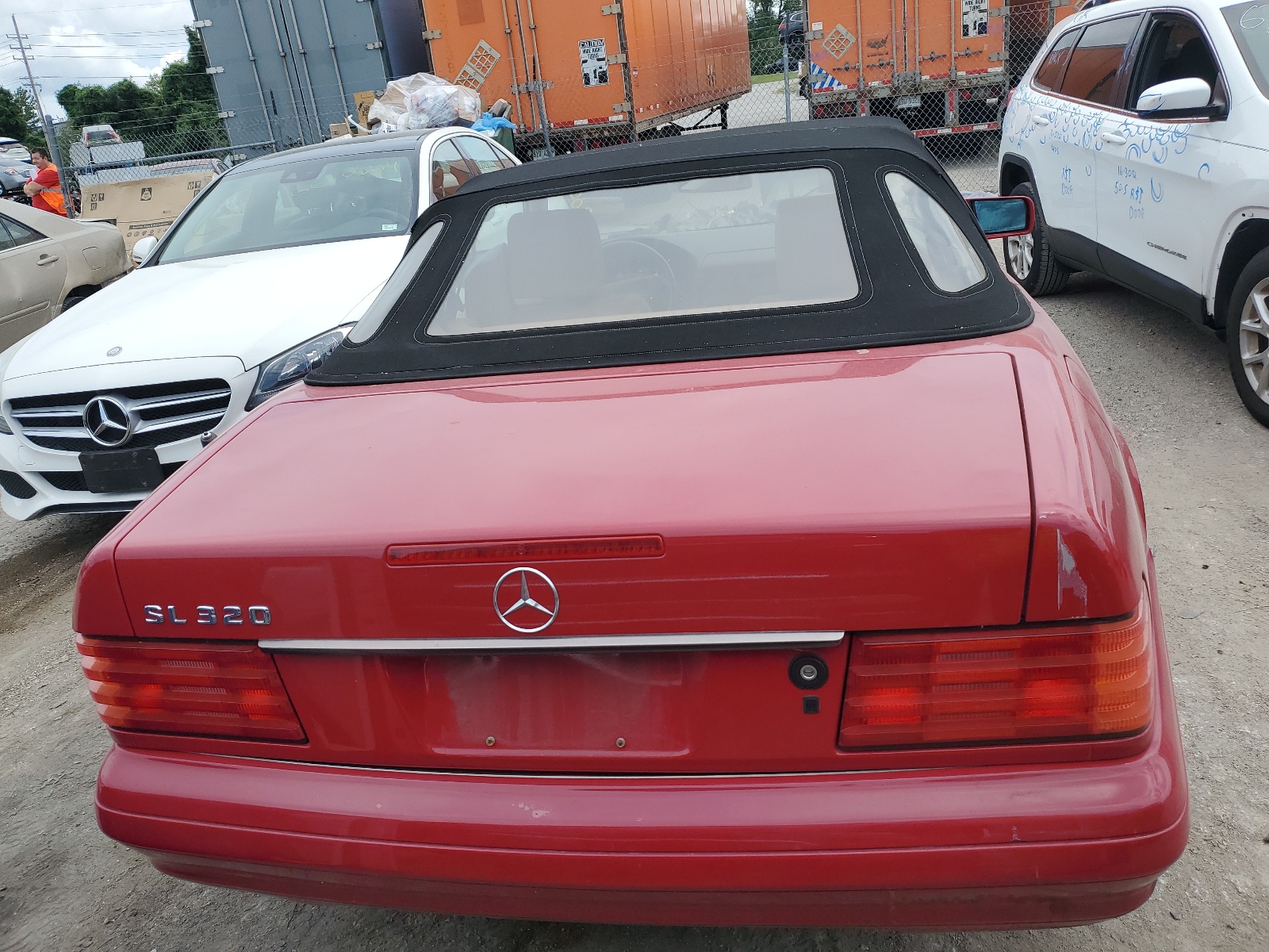 WDBFA63F0VF145083 1997 Mercedes-Benz Sl 320