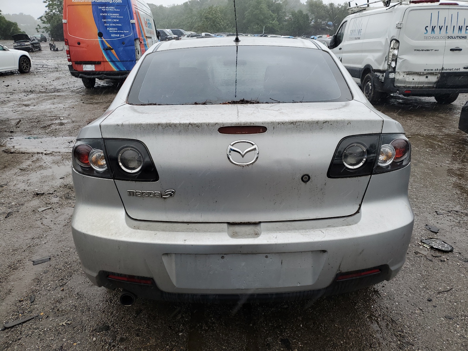 JM1BK32F171705156 2007 Mazda 3 I