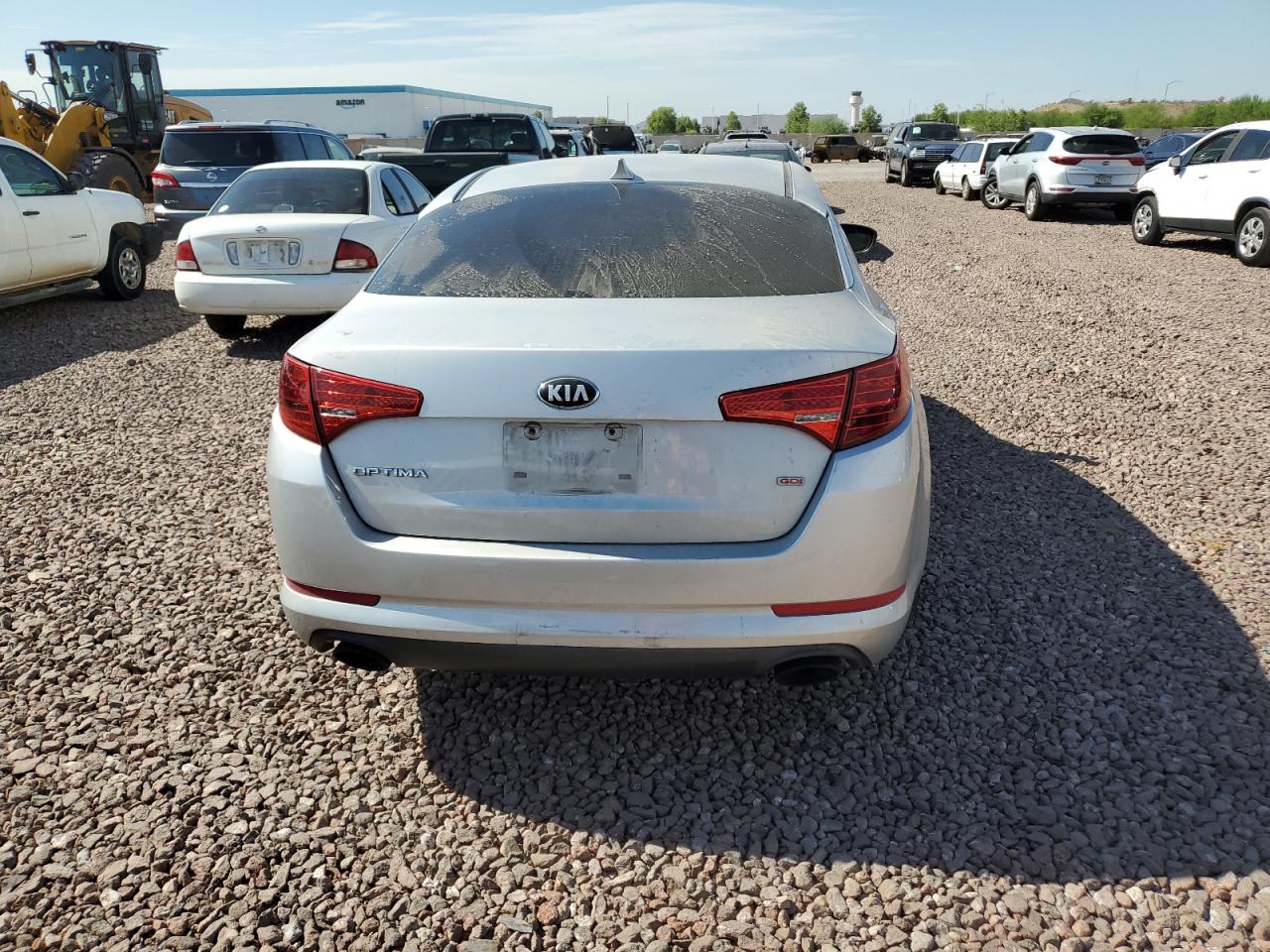 VIN 5XXGM4A79DG240285 2013 KIA OPTIMA no.6