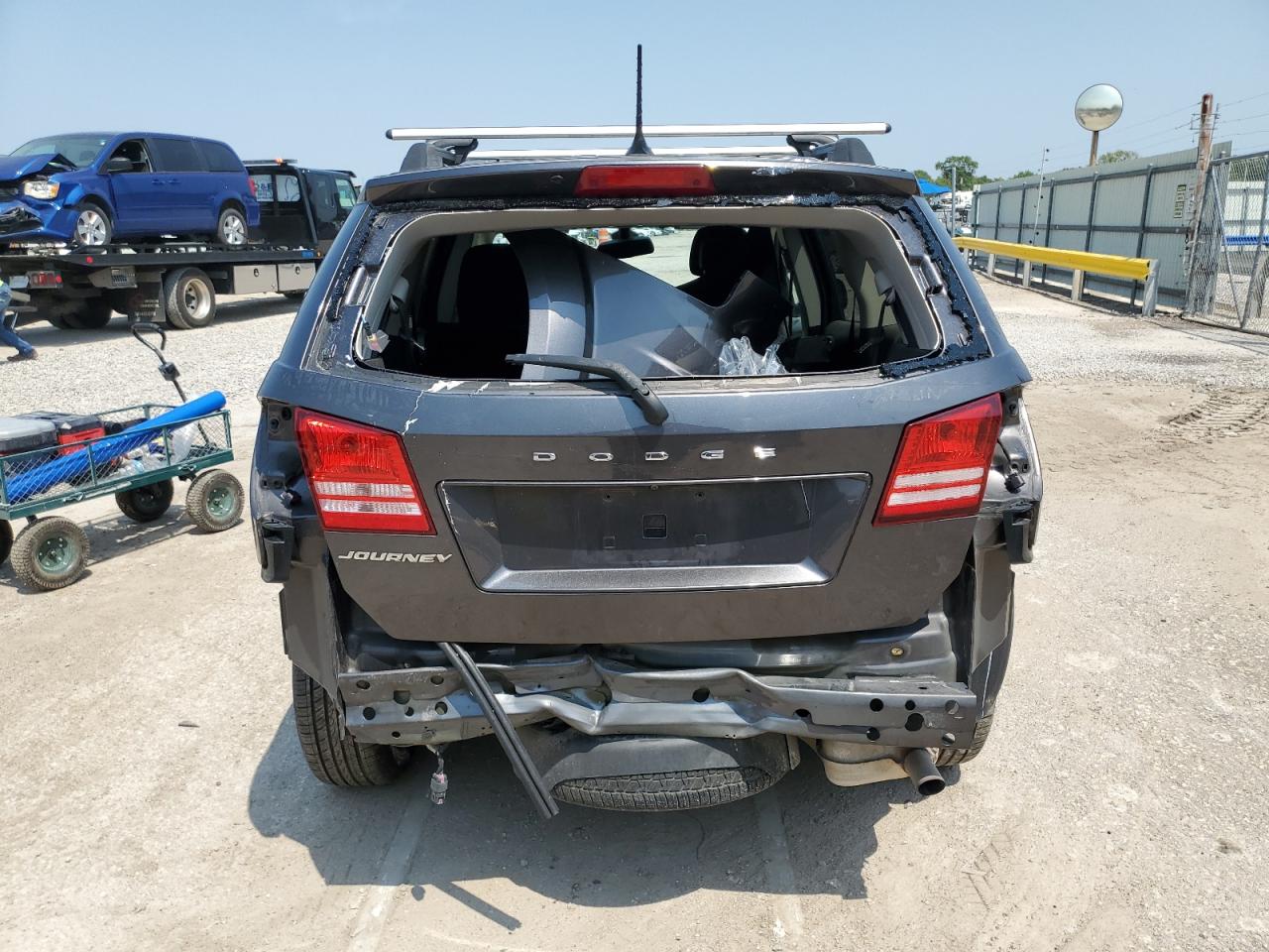 2018 Dodge Journey Se VIN: 3C4PDCAB7JT447904 Lot: 94452525