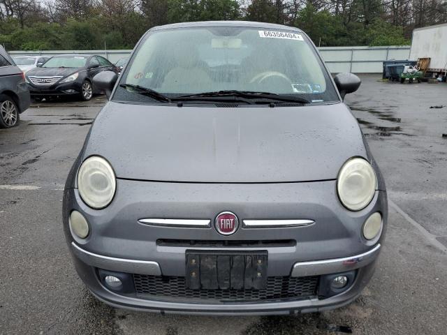  FIAT 500 2012 Сірий