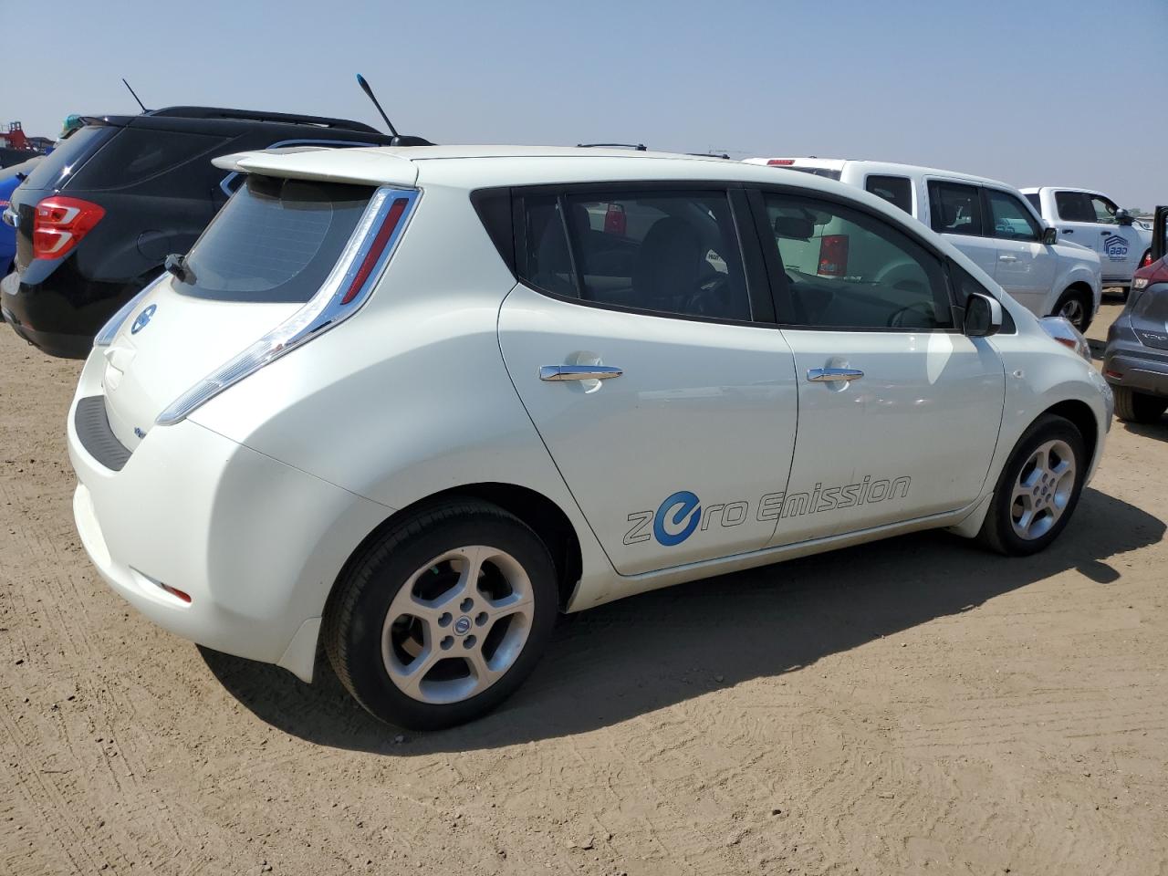 2012 Nissan Leaf Sv VIN: JN1AZ0CP6CT017281 Lot: 65395514