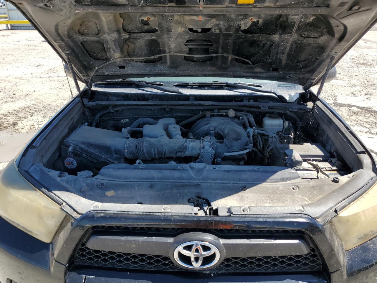 2012 Toyota 4Runner Sr5 VIN: JTEBU5JR8C5087866 Lot: 64675684