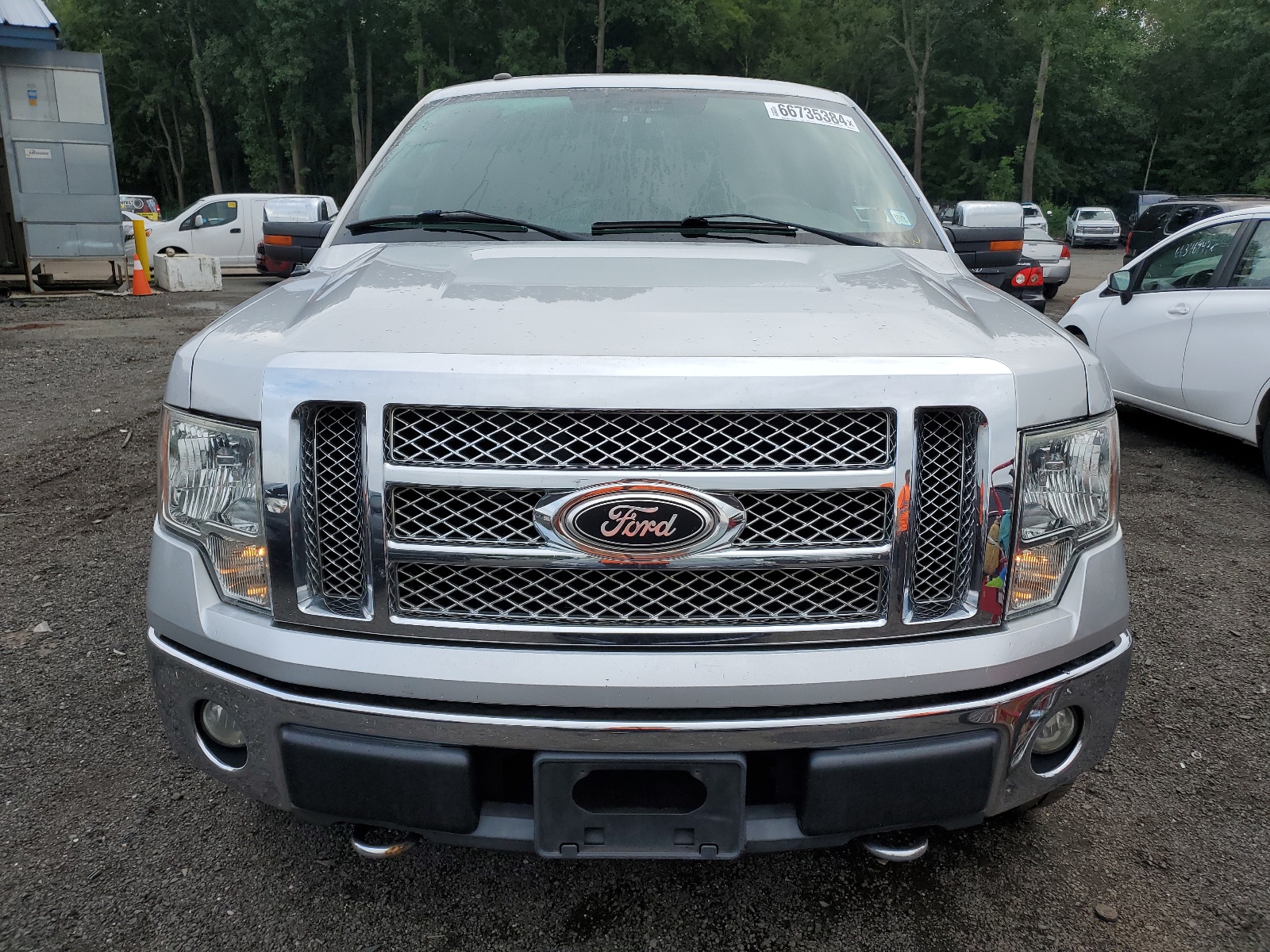 1FTFW1EF2BFA23369 2011 Ford F150 Supercrew