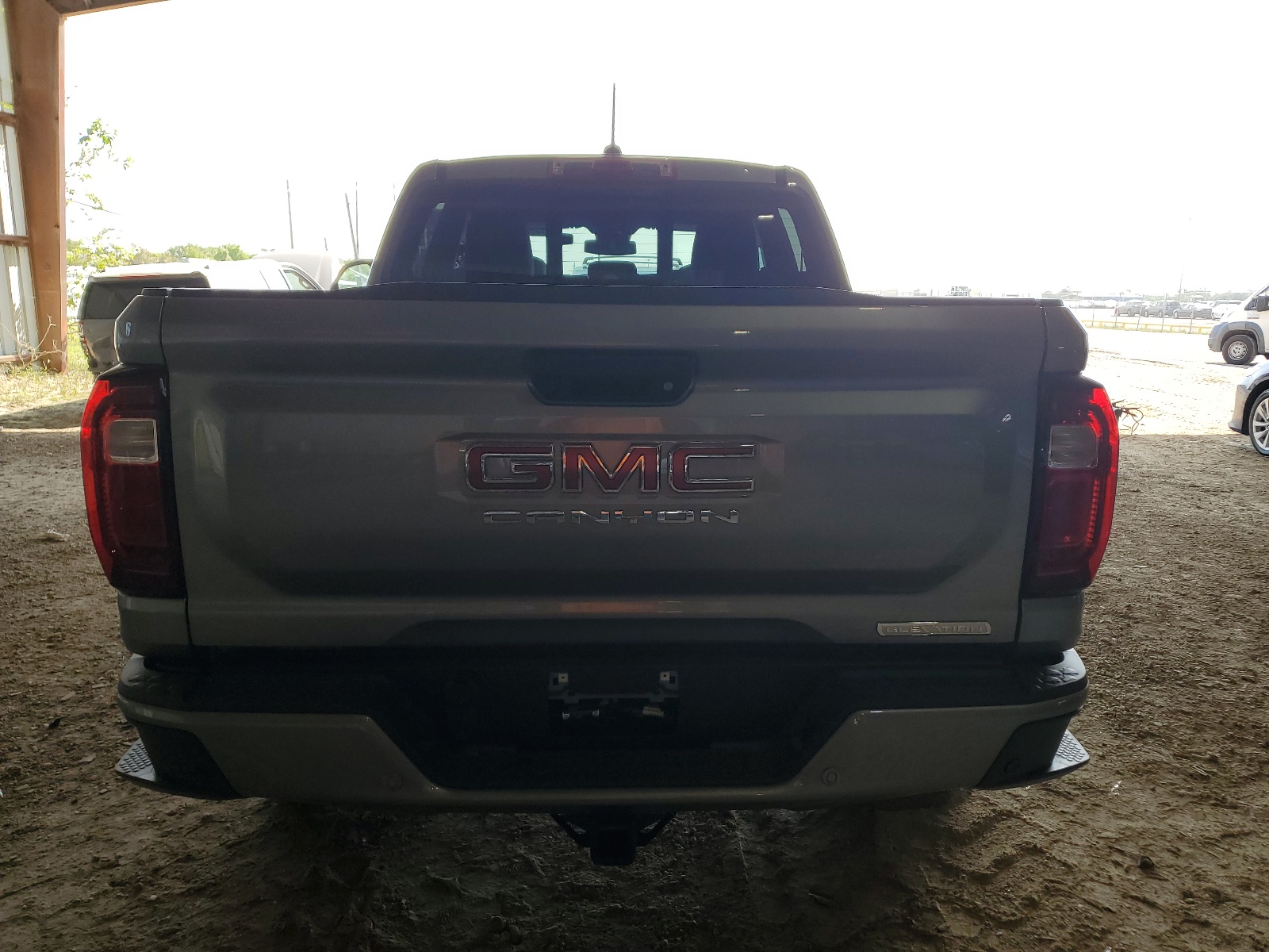 1GTP5BEKXR1145687 2024 GMC Canyon Elevation