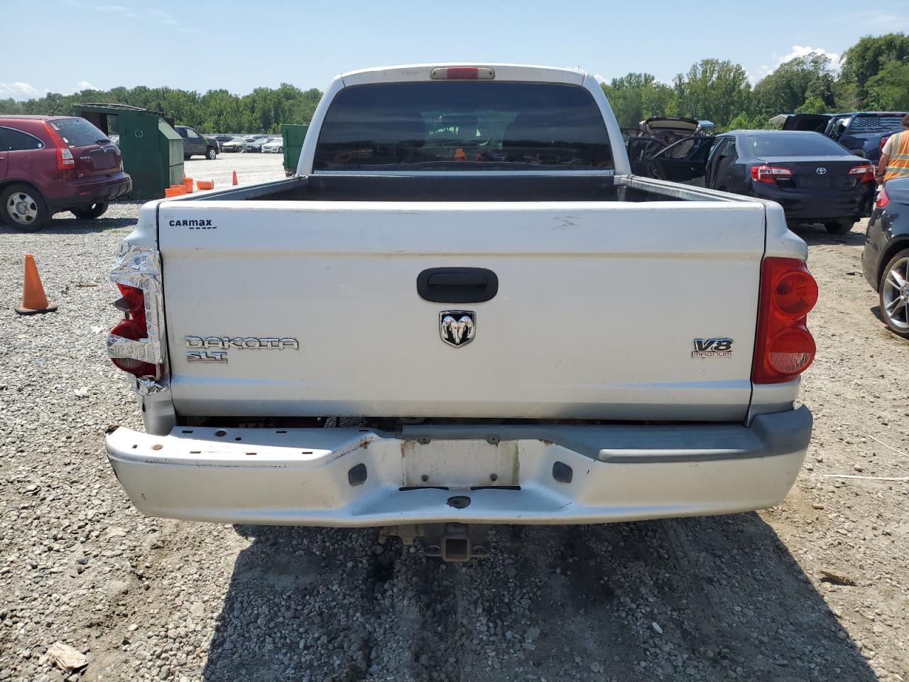 2005 Dodge Dakota Quad Slt VIN: 1D7HW48N85S331855 Lot: 62653934