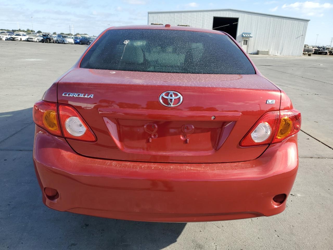 2010 Toyota Corolla Base VIN: 2T1BU4EE6AC525595 Lot: 68302864