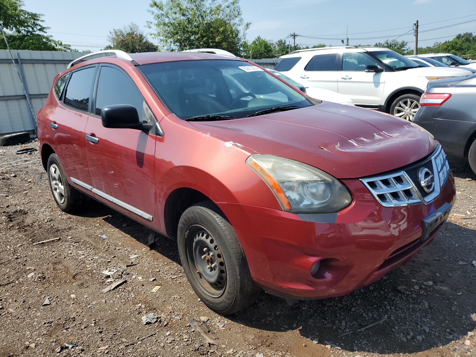 2014 Nissan Rogue Select S vin: JN8AS5MT1EW624382