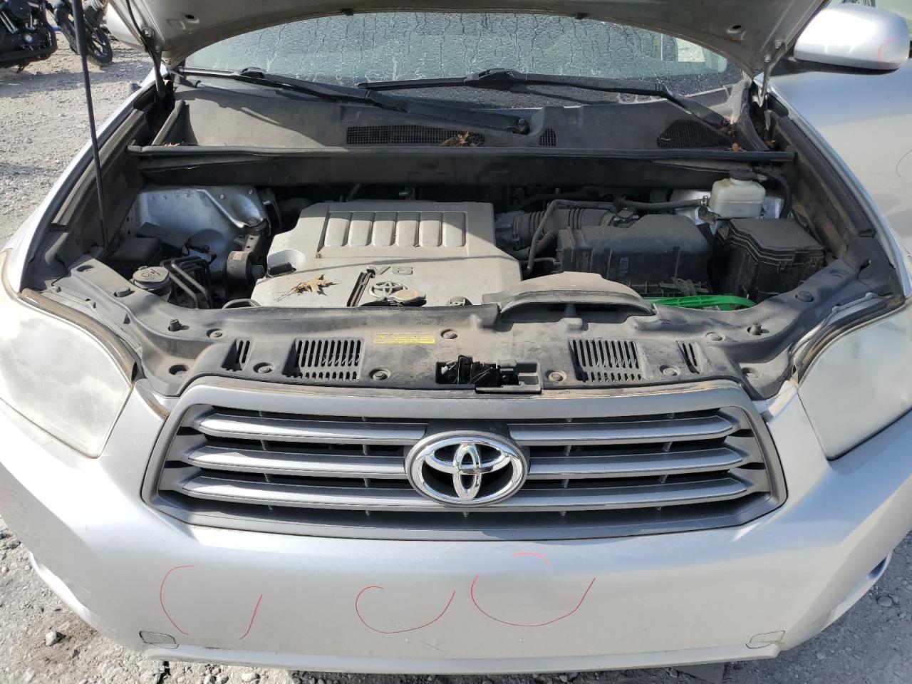 2010 Toyota Highlander VIN: 5TDZK3EH9AS001874 Lot: 65353054