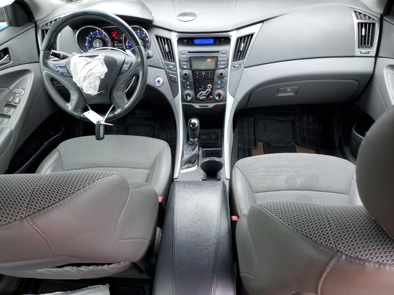 2013 Hyundai Sonata Se VIN: 5NPEC4AC5DH782950 Lot: 66552284