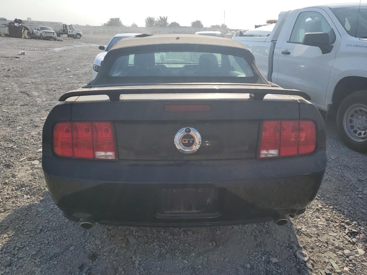 1ZVHT85H485180263 2008 Ford Mustang Gt