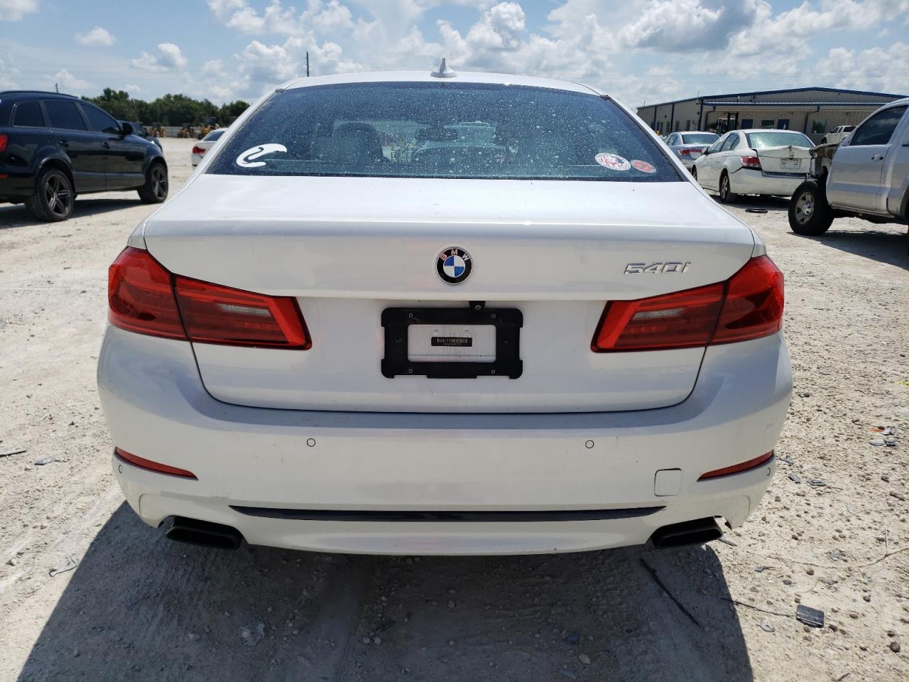 2018 BMW 540 I VIN: WBAJE5C52JG917490 Lot: 66884984