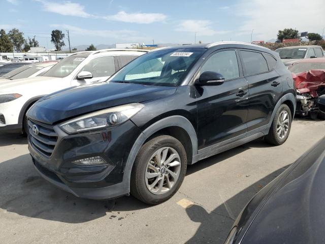 Parquets HYUNDAI TUCSON 2016 Czarny