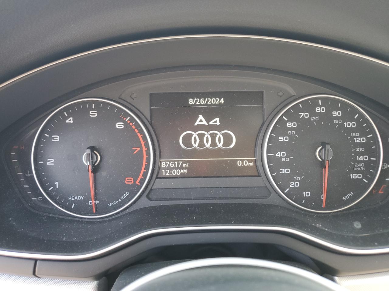 WAUGNAF46HN056357 2017 Audi A4 Premium