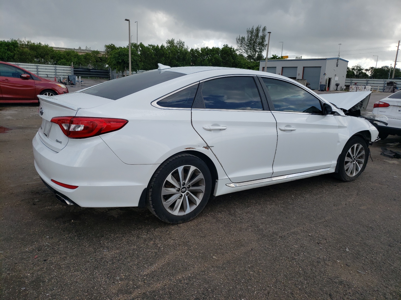 5NPE34AF3FH036008 2015 Hyundai Sonata Sport