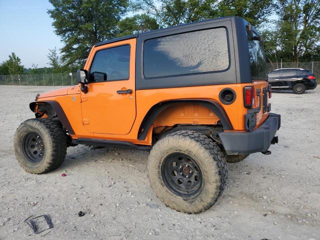  JEEP WRANGLER 2012 Orange