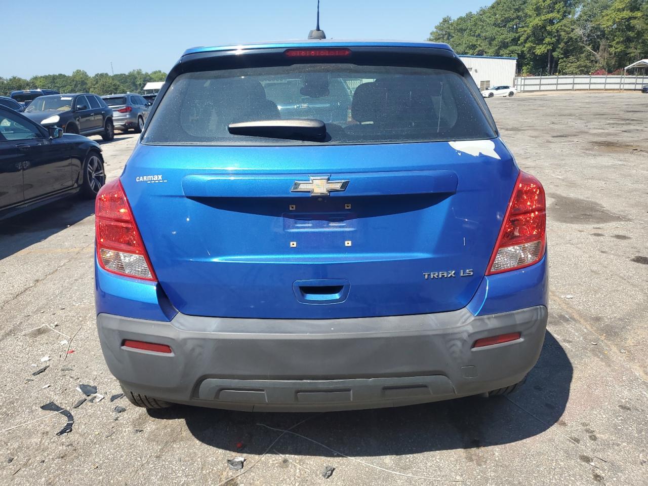 KL7CJKSB2GB635575 2016 Chevrolet Trax Ls