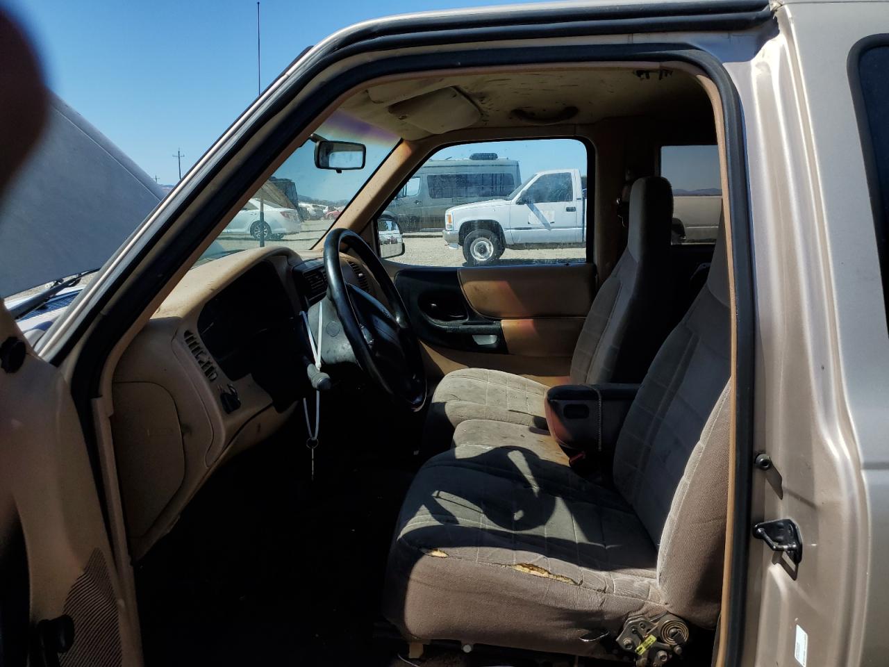 1996 Ford Ranger Super Cab VIN: 1FTCR14A9TPB31032 Lot: 65857314