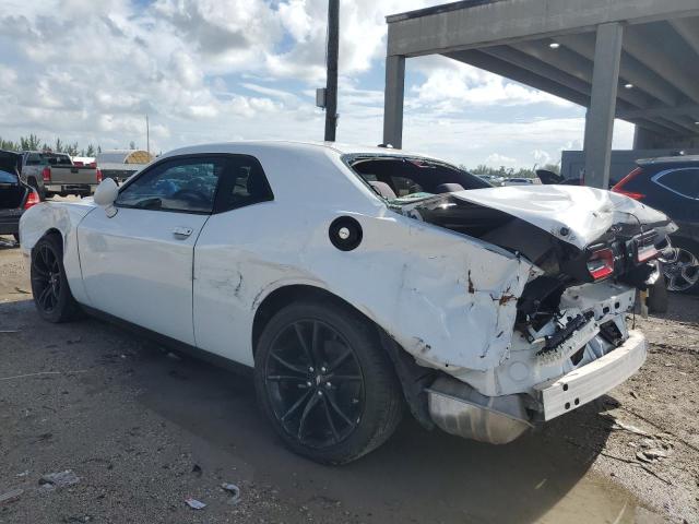  DODGE CHALLENGER 2018 White