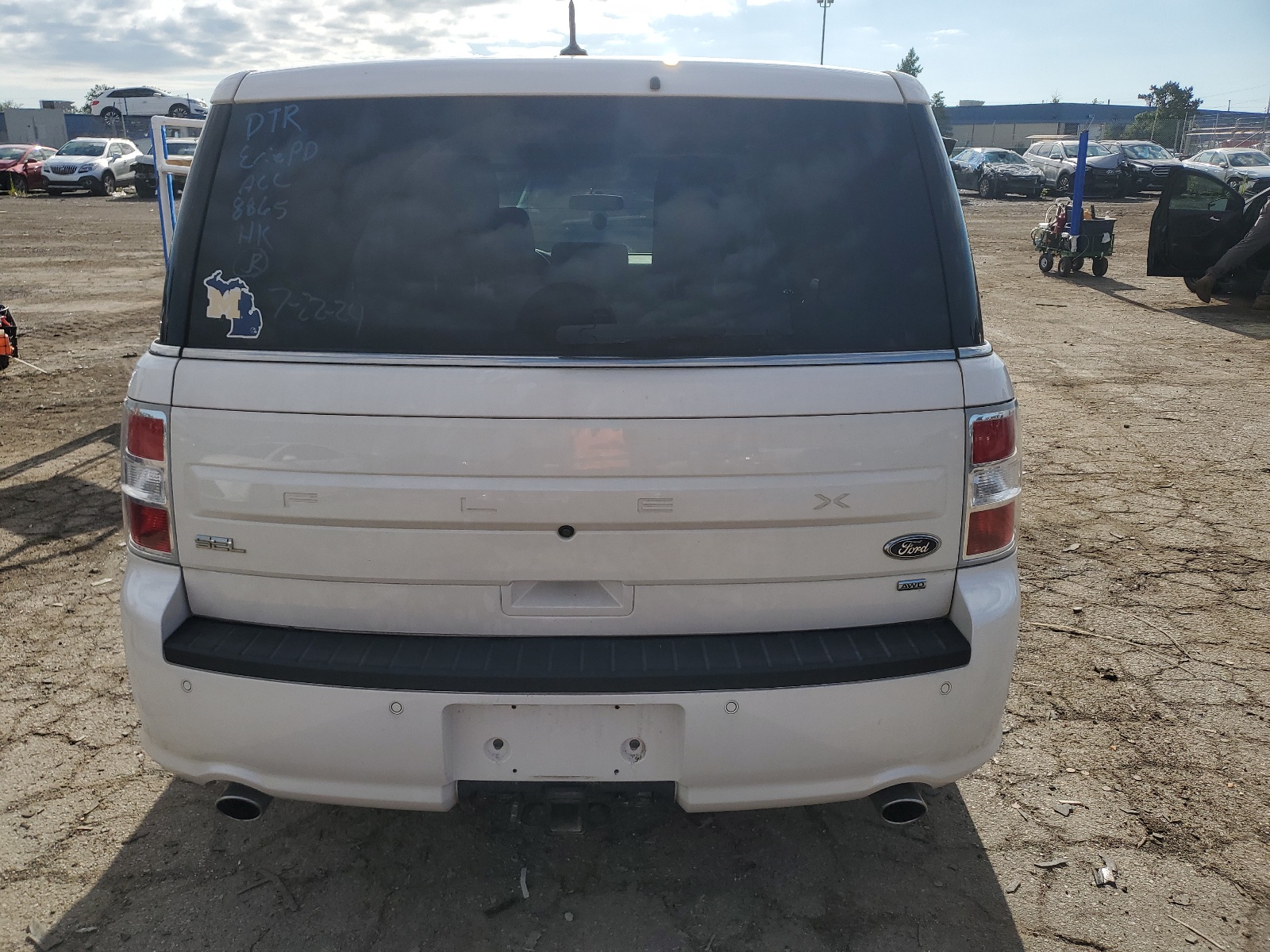 2FMHK6C85KBA02485 2019 Ford Flex Sel