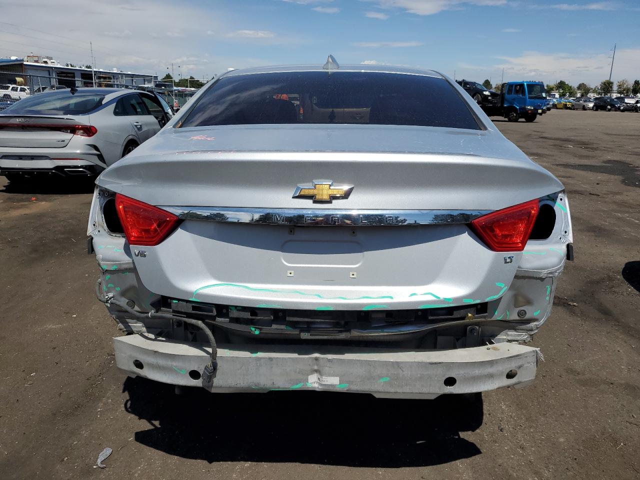 2G1115S32G9162291 2016 Chevrolet Impala Lt