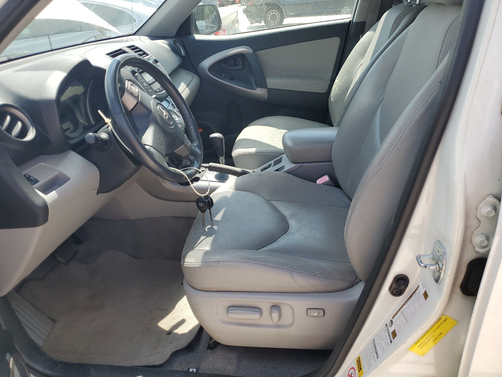 JTMBD31V785209257 2008 Toyota Rav4 Limited