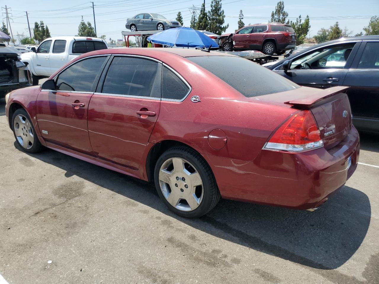 2009 Chevrolet Impala Ss VIN: 2G1WD57C791211699 Lot: 66042384