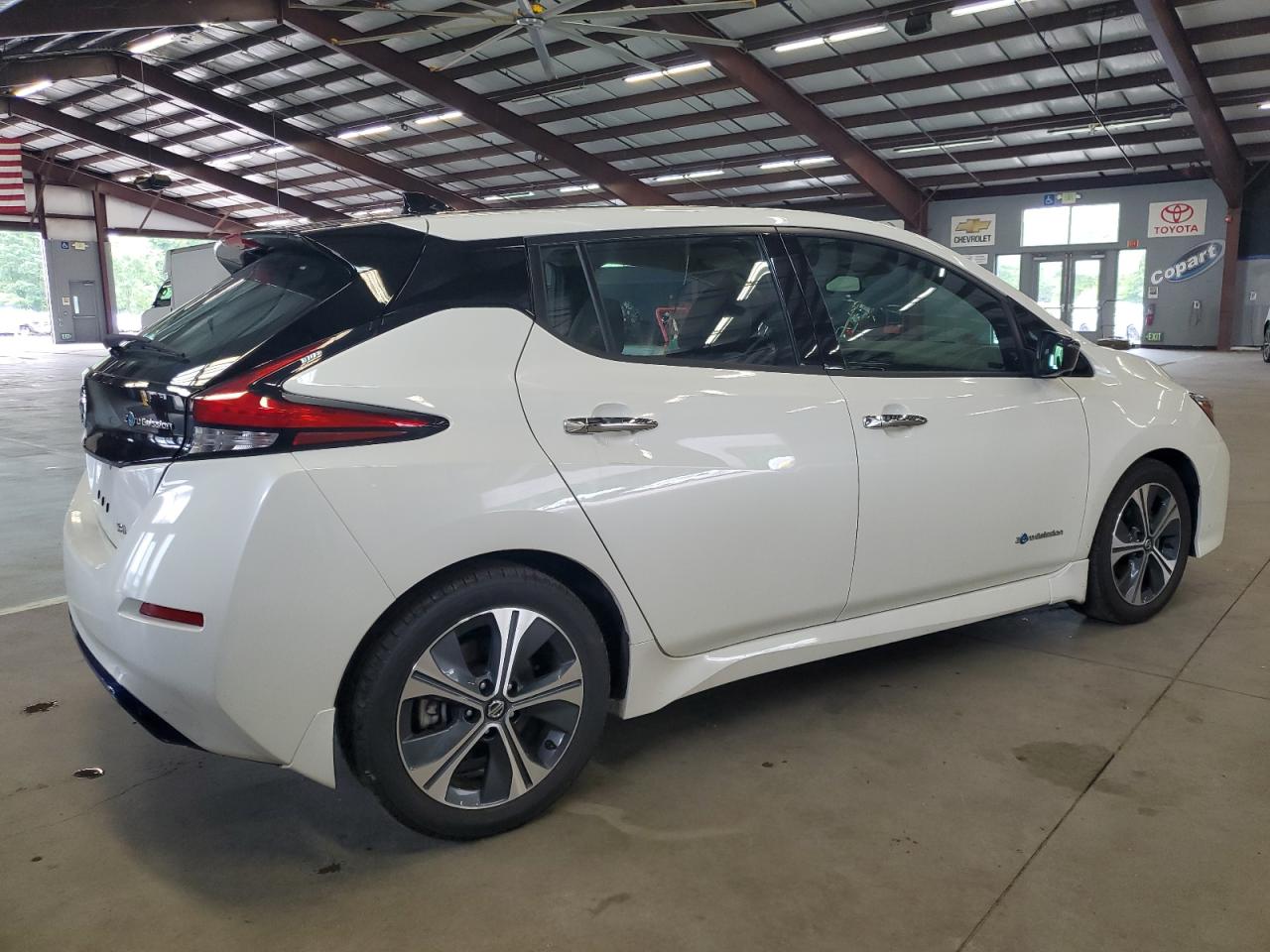 2019 Nissan Leaf S VIN: 1N4AZ1CP4KC308336 Lot: 67702524