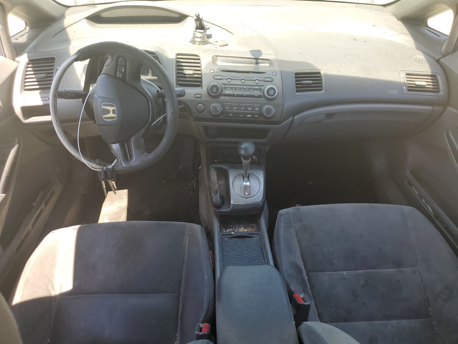 1HGFA16507L067627 2007 Honda Civic Lx