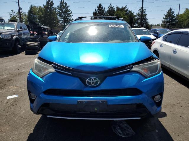 Parquets TOYOTA RAV4 2016 Blue