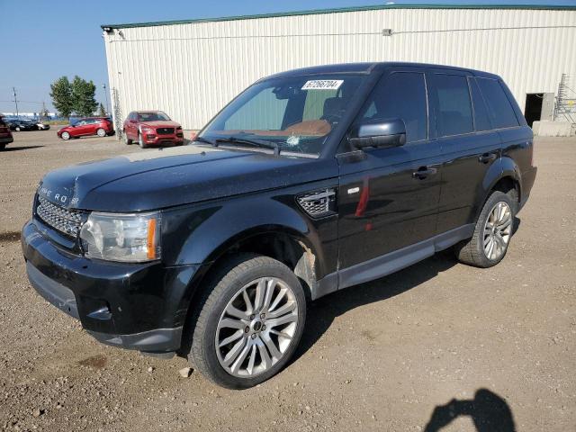 2012 Land Rover Range Rover Sport Hse Luxury на продаже в Rocky View County, AB - Mechanical