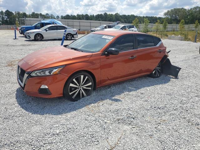  NISSAN ALTIMA 2021 Orange